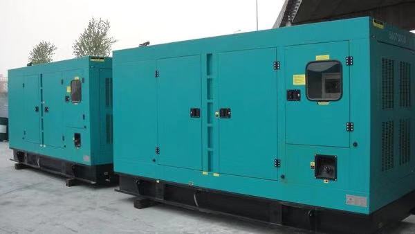 长春康明斯400kw大型柴油二手发电机组 长春康明斯400kw大型柴油二手发电机组