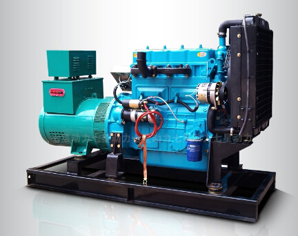 长春上柴30kw大型柴油发二手电机组 长春上柴30kw大型柴油发二手电机组