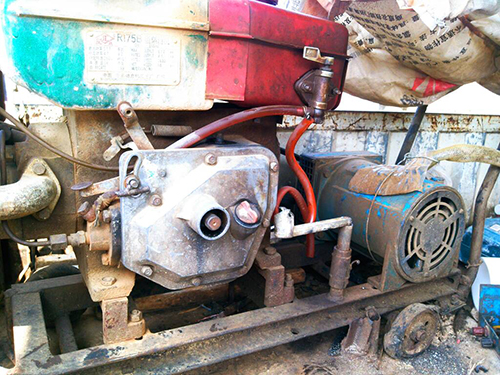 长春单杠柴油机发电机出租