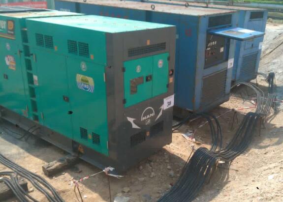 长春发电机出租